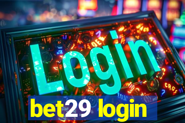 bet29 login